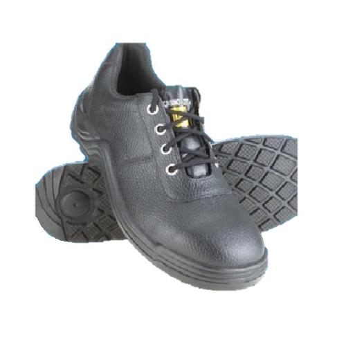 Liberty Cassino Black Safety Shoes, Size: 12